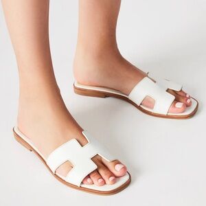 STEVE MADDEN HADYN WHITE LEATHER